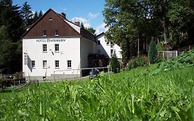 Hotel Waldmuehle Gbr Wolkenstein Exterior photo