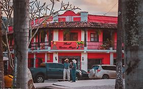 Hotel Ciudad Blanca Copán Exterior photo