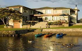 Nicara Lakeside Lodge Rotorua Exterior photo