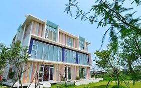 La Palette B&B Yilan Exterior photo