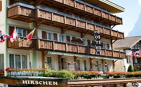 Hotel Hirschen - Grindelwald Exterior photo