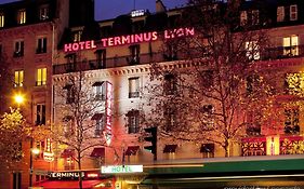 Hotel Terminus Lyon Parijs Exterior photo