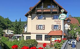 Landgasthof Zur Linde Hotel Heimbuchenthal Exterior photo