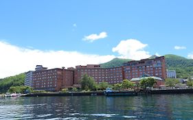 Toyako Manseikaku Hotel Lakeside Terrace Exterior photo