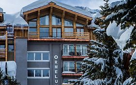 Hotel Ormelune Val-dʼIsère Exterior photo