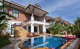 The Unique Krabi Private Pool Villa Ao Nang Exterior photo