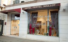 Fertel Maillot Hotel Parijs Exterior photo