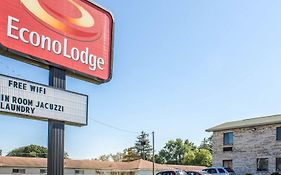 Econo Lodge Elkhart Exterior photo