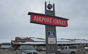 Airport Chalet Hotel Whitehorse Exterior photo