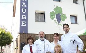 Gasthof Traube Hotel Aspach Exterior photo