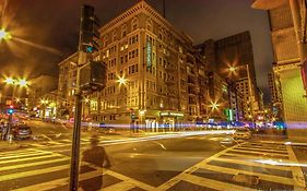 Warwick San Francisco Hotel Exterior photo