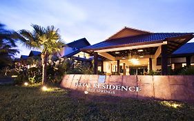 Felda Residence Hot Springs Sungkai Exterior photo