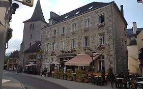 Hotel Le Saint Georges Riom-ès-Montagne Exterior photo