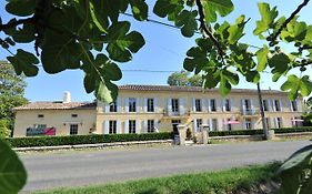 Logis- Hotel Spa Restaurant L'Epicurial Saint-Pey-de-Castets Exterior photo