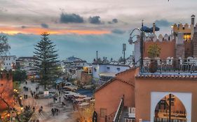 Riad Hicham Hotel Chefchaouen Exterior photo