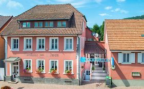 Gasthaus Zum Loewen - Restaurant Akropolis Hotel Hausach Exterior photo