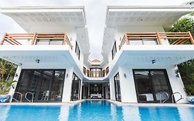 The Whitehouse By The Sea Villa Panglao-stad Exterior photo