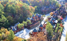 Korea Quality Elf Hotel Pyeongchang Exterior photo