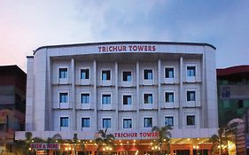 Trichur Towers Hotel Thrissur Exterior photo