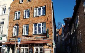 Appartementhaus Obertrave Lübeck Exterior photo