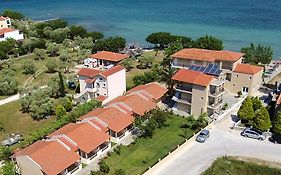 Sunrise Beach Aparthotel Skala Rachoni  Exterior photo