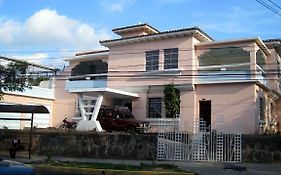 Hostal Cumbres Del Volcan Flor Blanca Hostel San Salvador Exterior photo