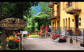 R.T.A. Hotel Monte Rosa Champoluc Exterior photo