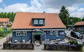 Hotel Garni Und Gaststaette Zum Holzfaeller Schierke Exterior photo