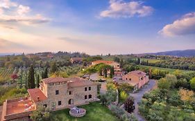 La Loggia - Villa Gloria -Adults Only Quercegrossa Exterior photo