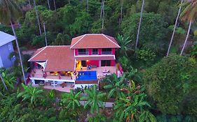 Pink House Hotel Lamai Beach  Exterior photo