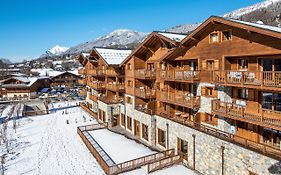 Cgh Residence Boutique Les Chalets De Layssia Samoëns Exterior photo