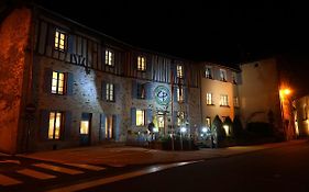 Le Saint Eloi Logis & Spa Restaurant L Schumacher Hotel Solignac Exterior photo