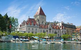 Chateau D'Ouchy Lausanne Exterior photo