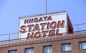 Niigata Station Hotel Exterior photo