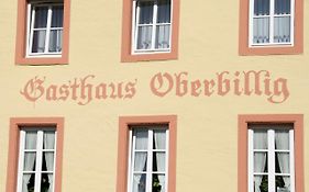 Landgasthaus Oberbillig Hotel Holsthum Exterior photo