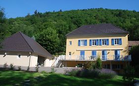 Les Volets Bleus Alsace Vosges Bed and Breakfast Urbès Exterior photo