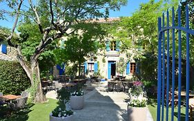 La Bastide Bleue Hotel Séguret Exterior photo