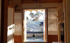Jukheon Traditional House Pension Andong Exterior photo