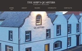 The Ships Quarters Hotel Eyemouth Exterior photo