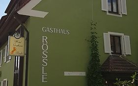 Hotel Gasthaus Roessle Freiburg im Breisgau Exterior photo