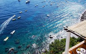 La Terrazza Sul Mare Bed and Breakfast Capri Exterior photo