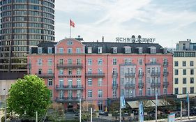 Hotel Schweizerhof Bazel Exterior photo