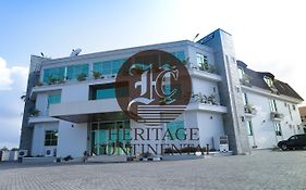 Heritage Continental Hotel Akure Exterior photo