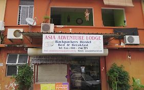 Asia Adventure Lodge Backpackers Hostel Kota Kinabalu Exterior photo