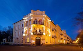 Hotel Metropol Františkovy Lázně Exterior photo