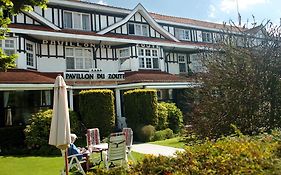 Hotel Pavillon Du Zoute Knokke-Heist Exterior photo