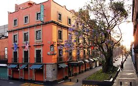 Hotel Templo Mayor Mexico-stad Exterior photo