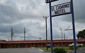 El Camino Motel Beeville Room photo