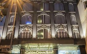 Golden Crown Hotel Ho Chi Minh-stad Exterior photo