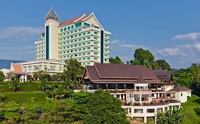 Champasak Grand Hotel Pakse Exterior photo